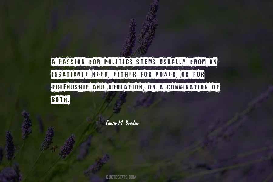 Power Politics Quotes #217425