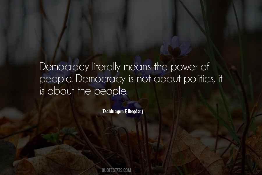 Power Politics Quotes #259415