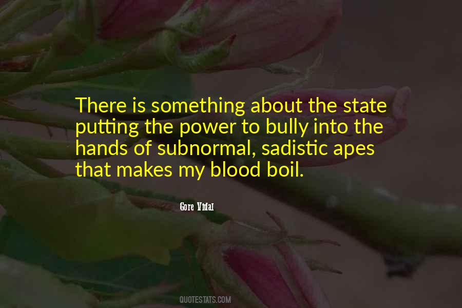 Power Politics Quotes #356854