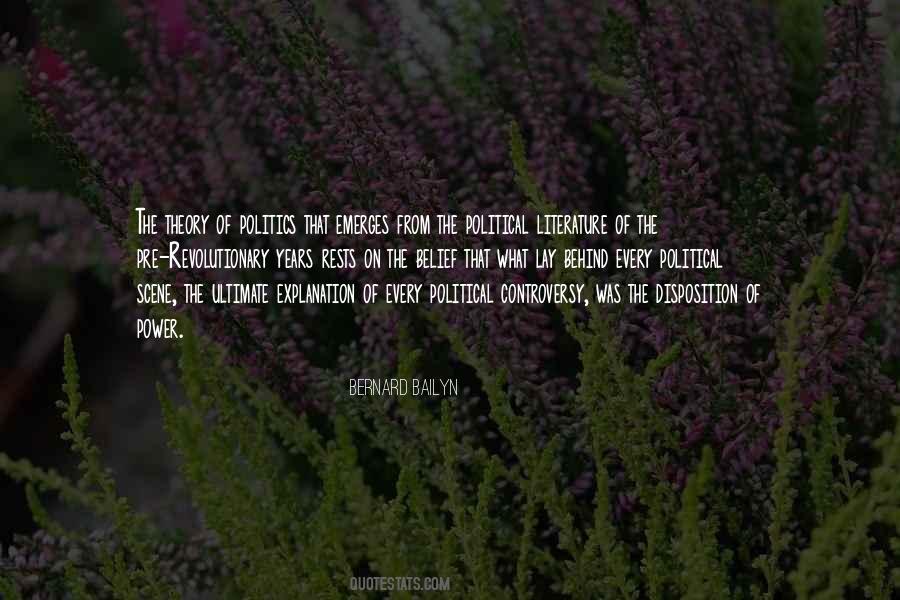 Power Politics Quotes #381781