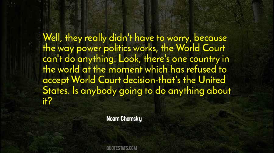 Power Politics Quotes #412550