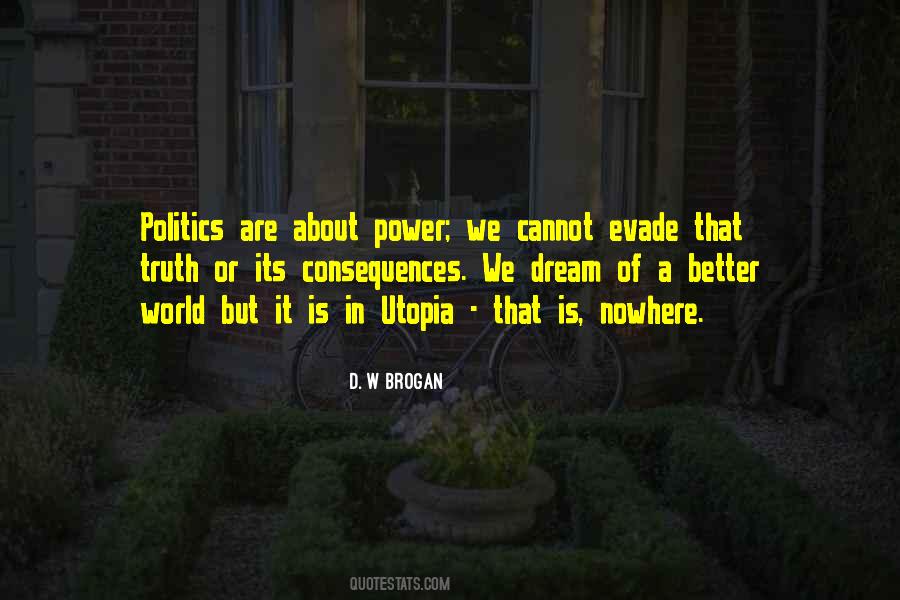 Power Politics Quotes #67780