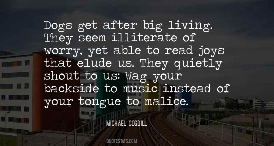 Living Quietly Quotes #1464063