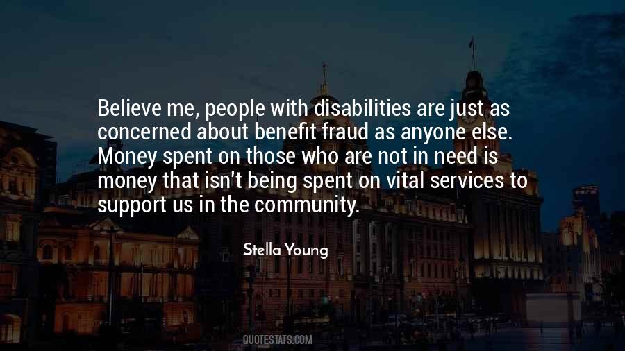 People With Disabilities Quotes #1523187