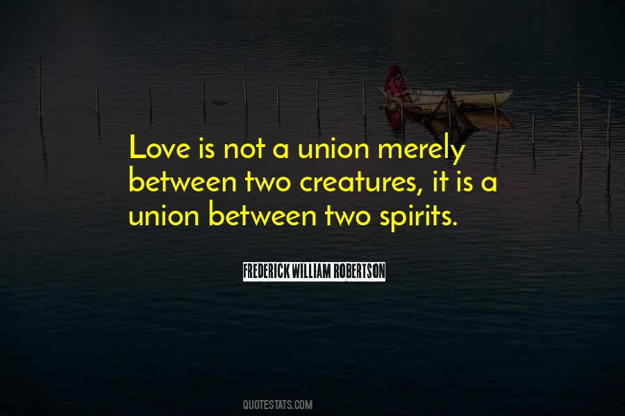 Quotes About A Union #1166011
