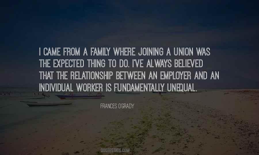 Quotes About A Union #1729360