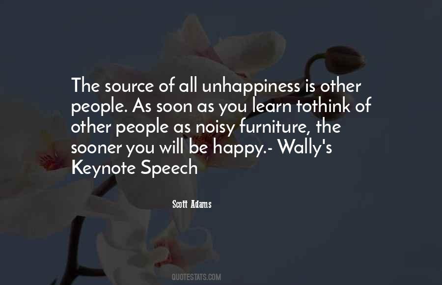 Learn To Be Happy With Nothing Quotes #293065