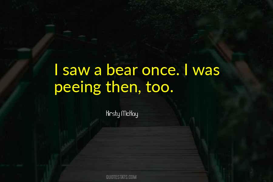 Quotes About Peeing The Bed #1205204