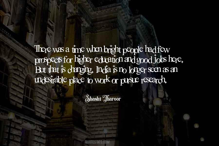 Quotes About Higher Place #462568