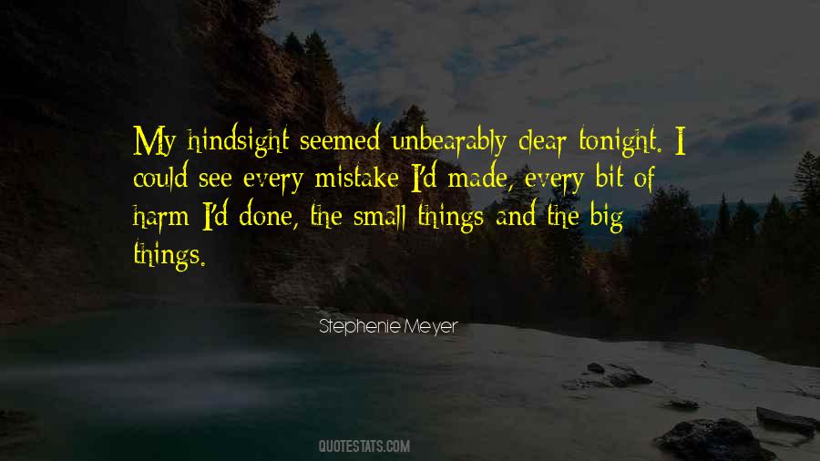 Quotes About The Small Things #1323008