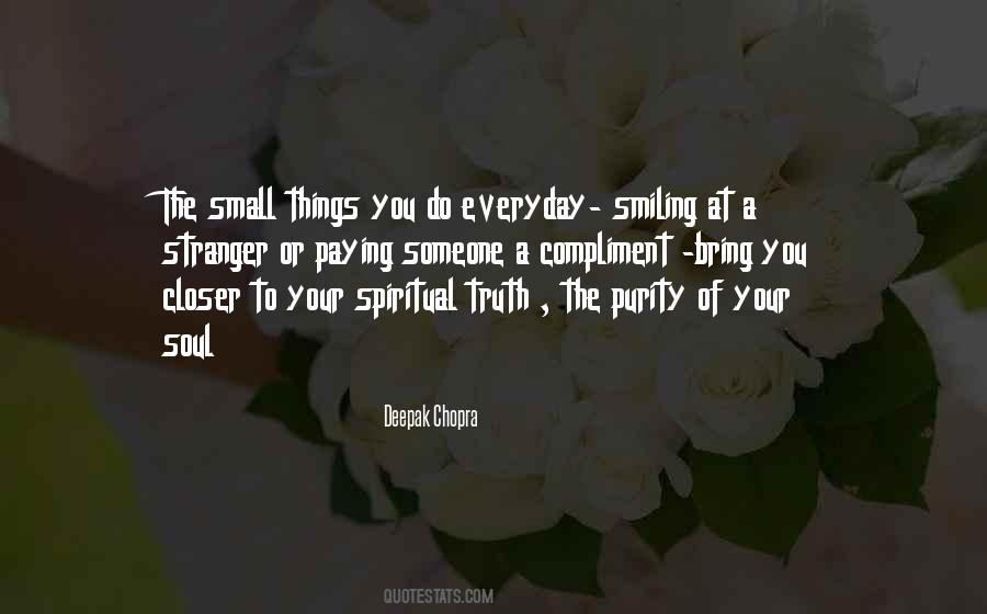 Quotes About The Small Things #1593873