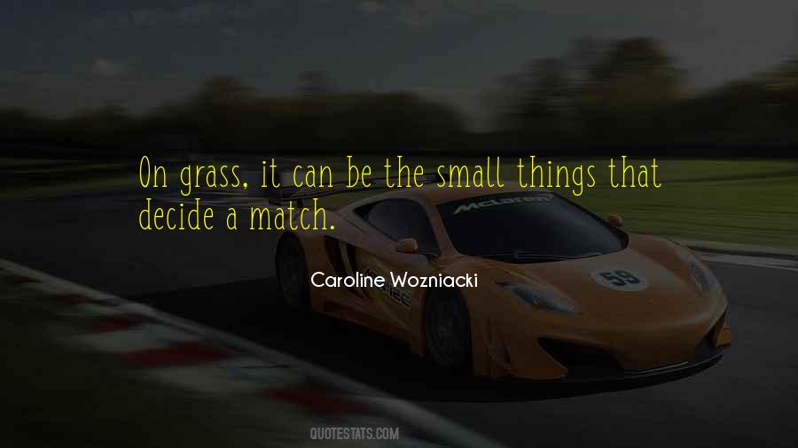 Quotes About The Small Things #92110