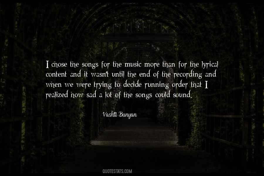 Quotes About Running And Music #1048522