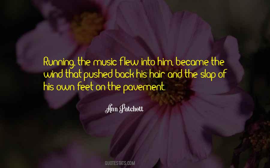 Quotes About Running And Music #1463705