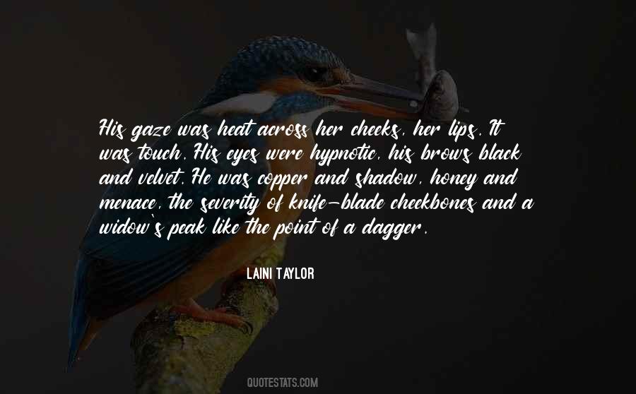 Black Knife Quotes #1165979