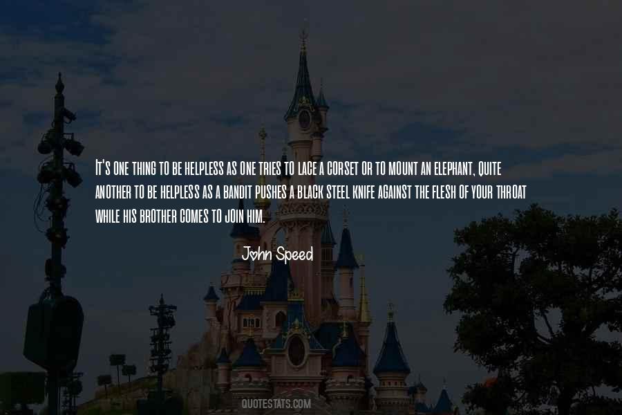 Black Knife Quotes #1594125