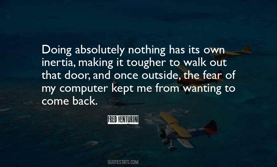 Quotes About Wanting To Go Back #291398