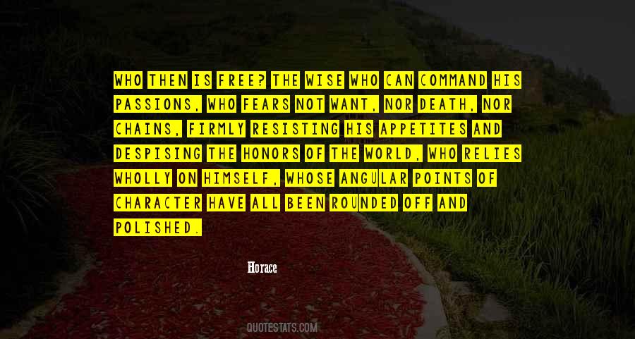 Quotes About Despising #1115900