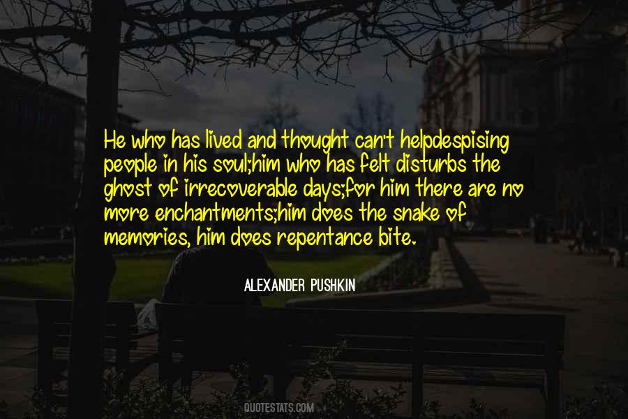 Quotes About Despising #117958