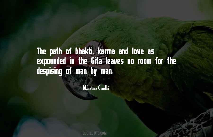 Quotes About Despising #1412227
