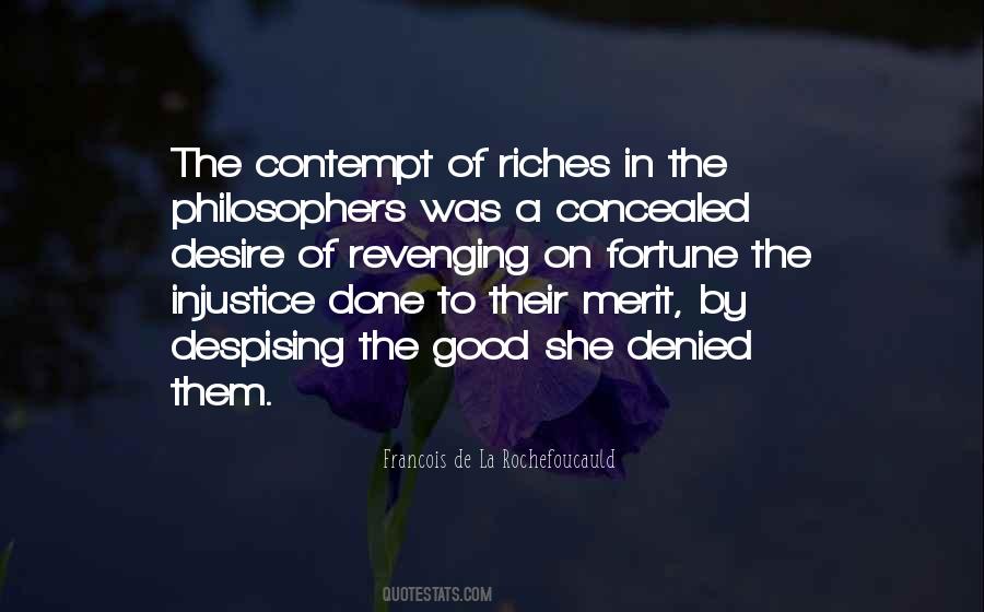 Quotes About Despising #1677529