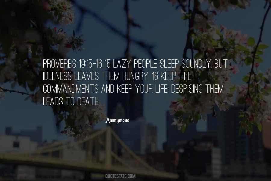Quotes About Despising #29277
