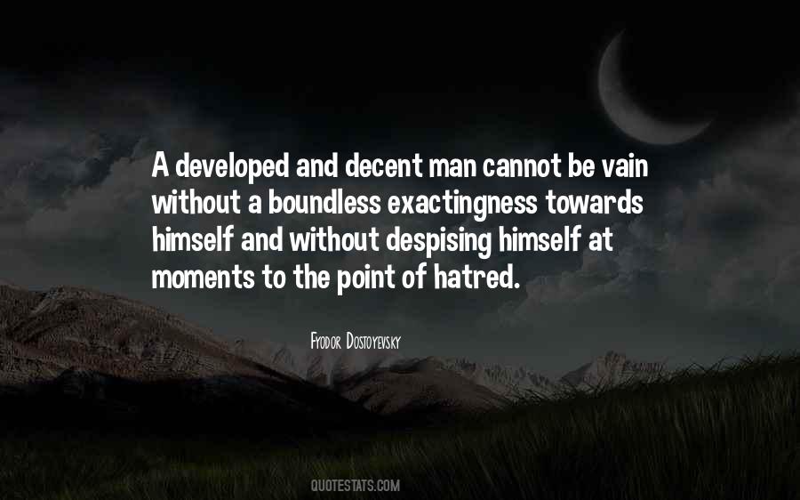 Quotes About Despising #868799