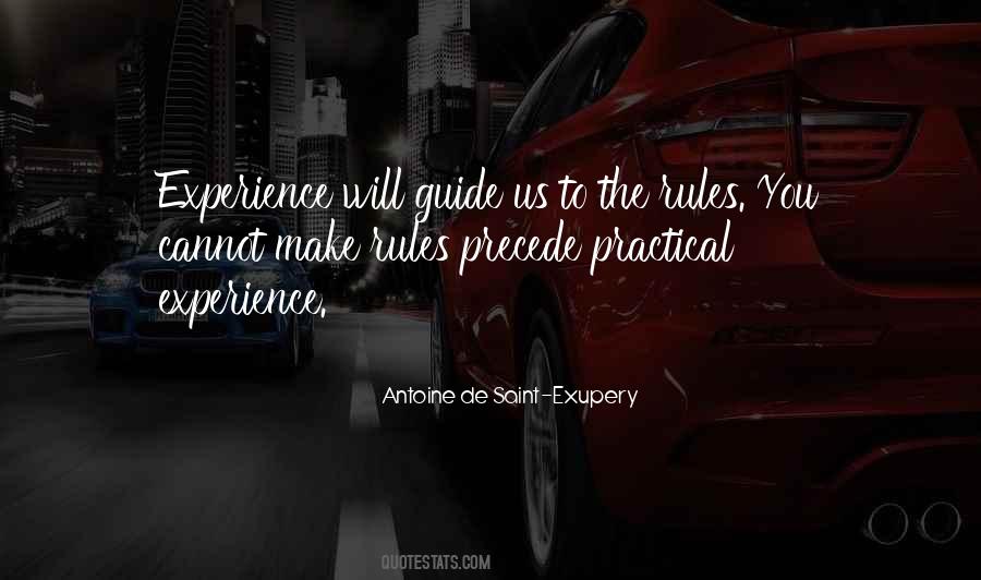 Quotes About Practical Experience #1473392