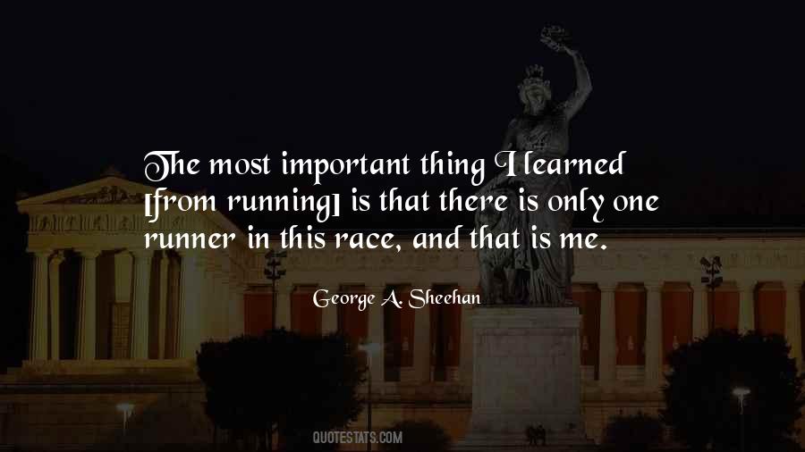 Quotes About Running A Race #1019478