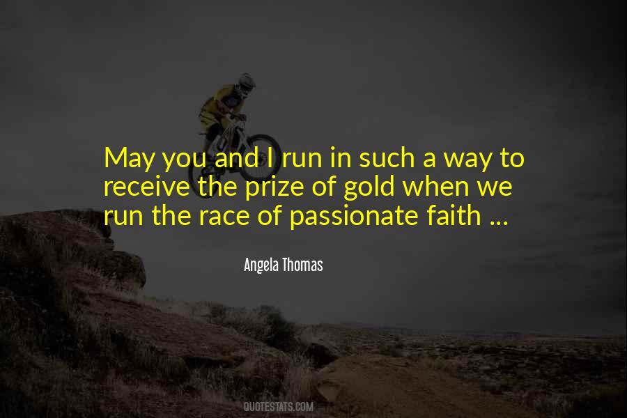 Quotes About Running A Race #1355255