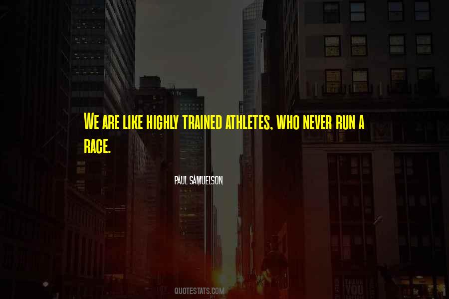 Quotes About Running A Race #1650071