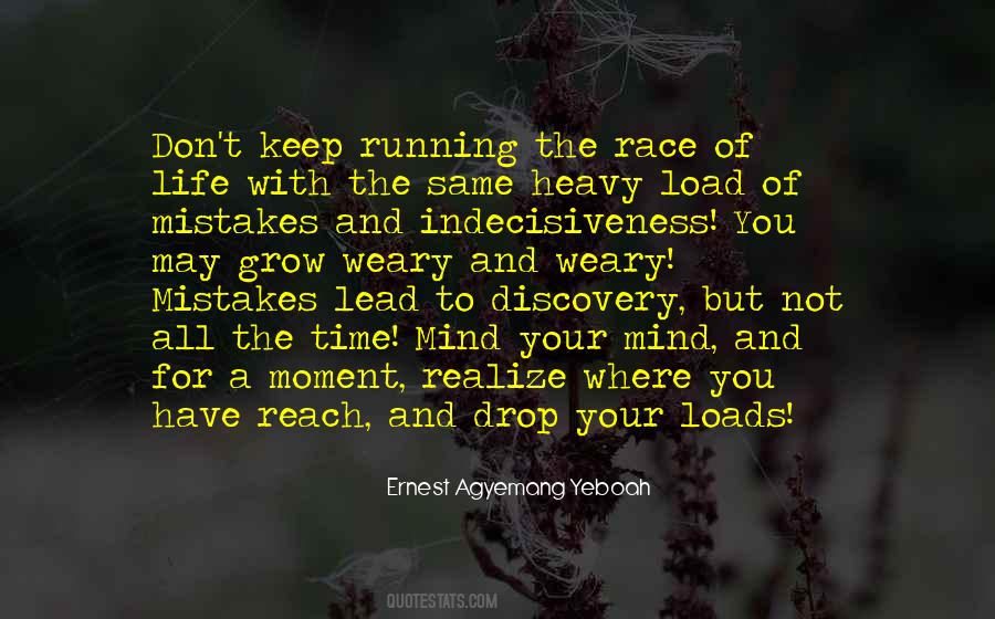 Quotes About Running A Race #241437