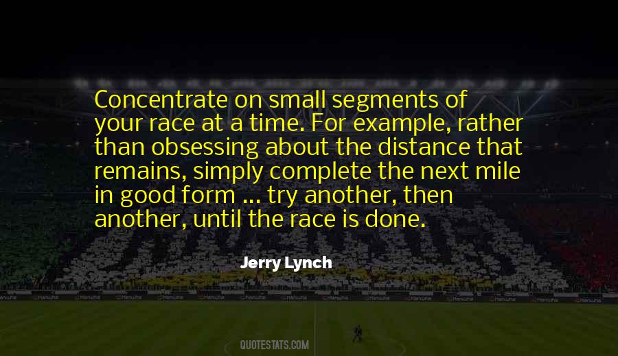 Quotes About Running A Race #835405