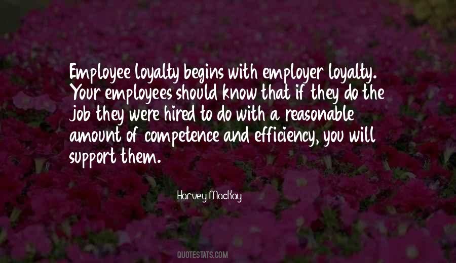 Quotes About Employer And Employee #1867585