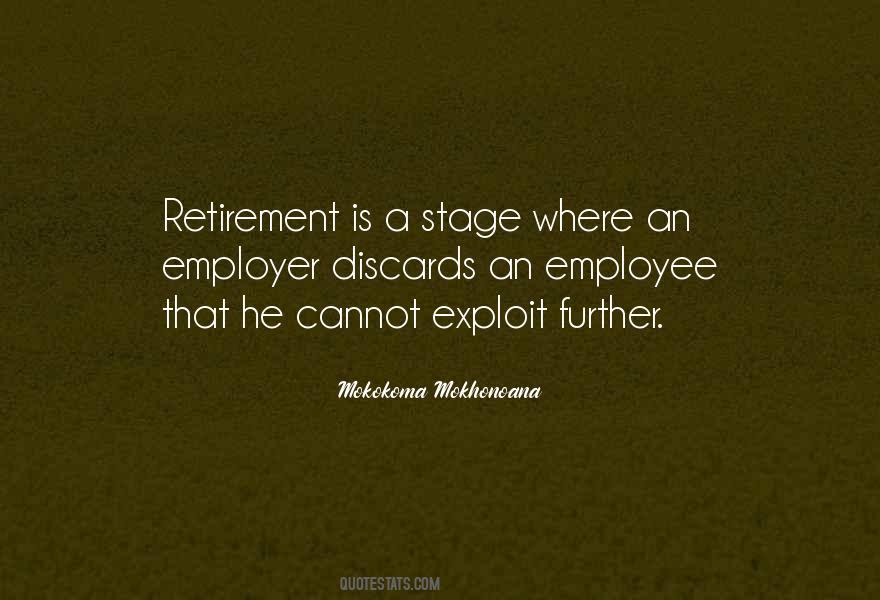 Quotes About Employer And Employee #256073