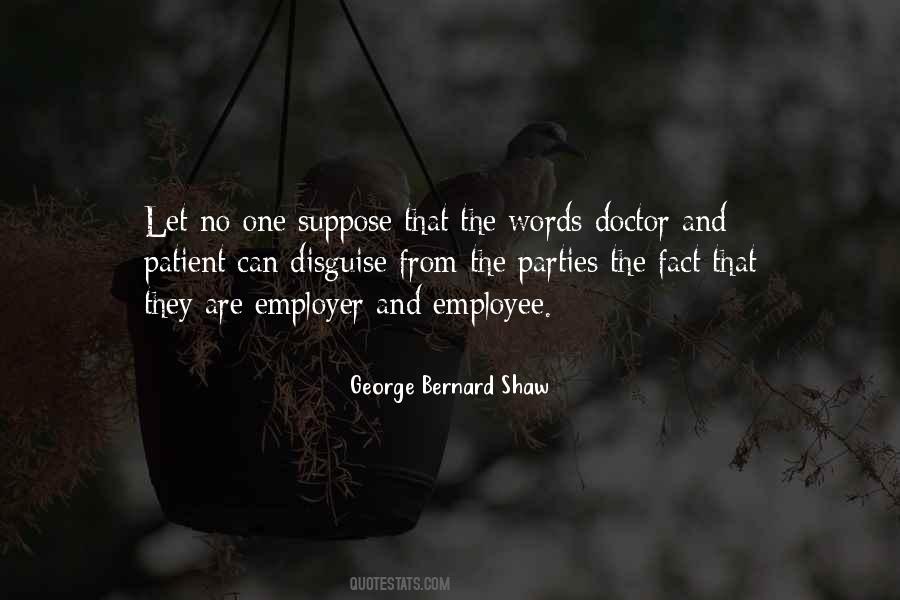 Quotes About Employer And Employee #350597