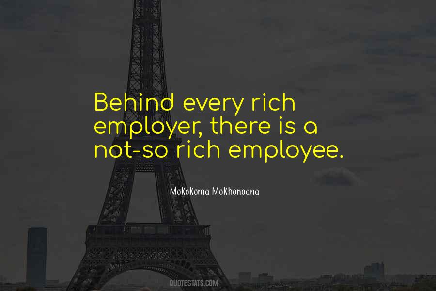 Quotes About Employer And Employee #571020