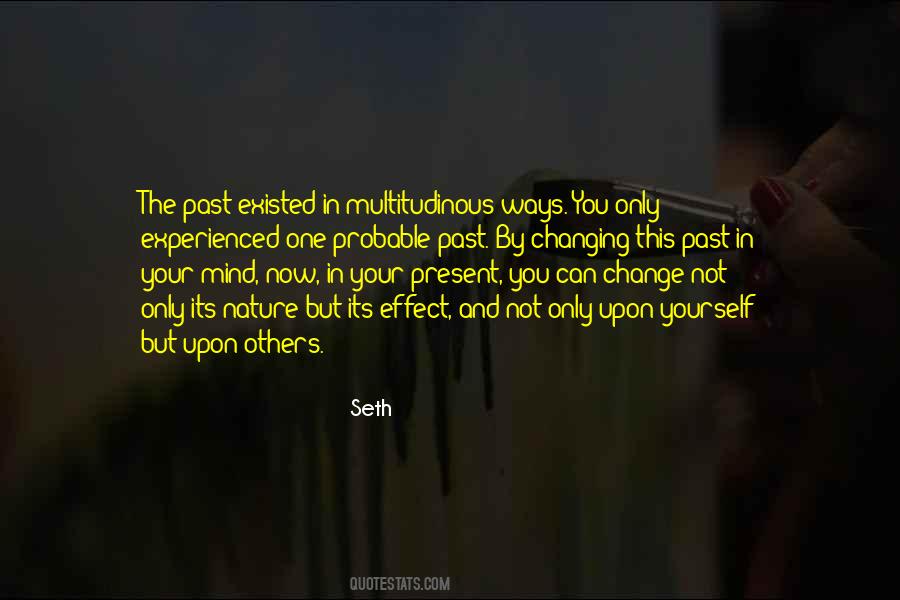 Quotes About Changing Ways #578001