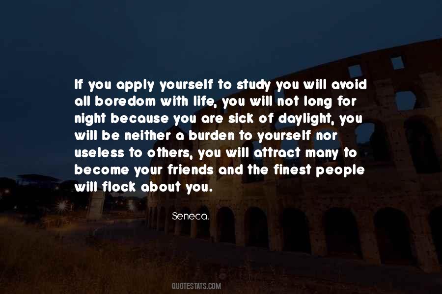 Burden Of Life Quotes #307988