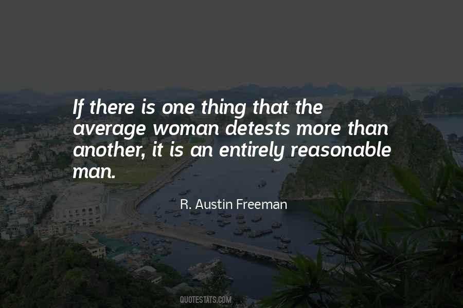 Quotes About Reasonable Man #243089