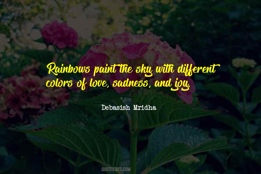 Quotes About Different Colors #1204529