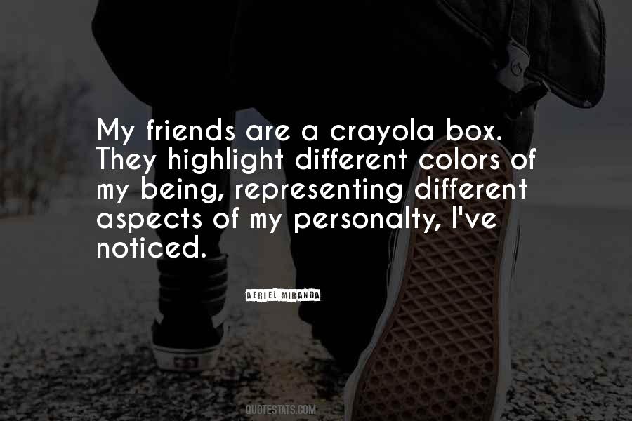 Quotes About Different Colors #1729066