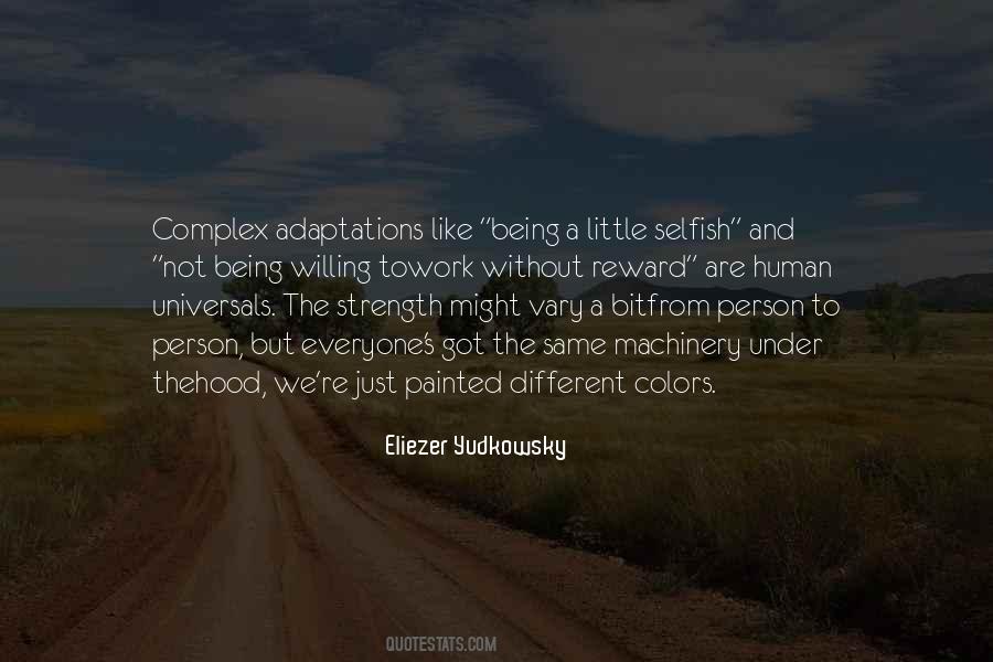 Quotes About Different Colors #1798566