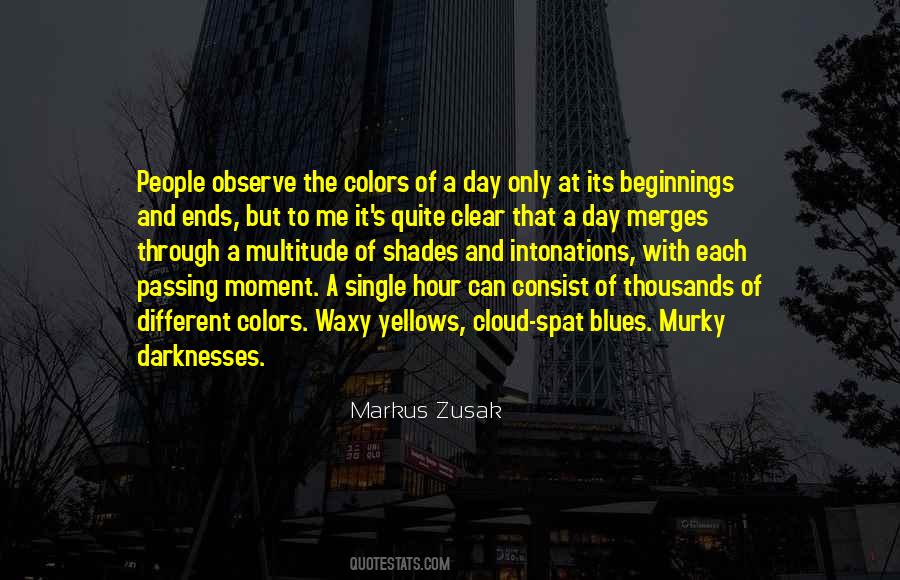 Quotes About Different Colors #1820059