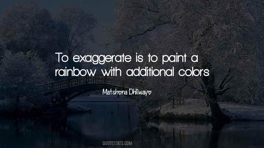 Quotes About Different Colors #23162