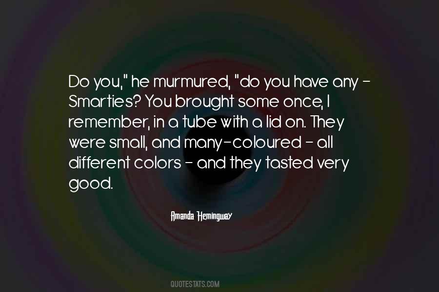 Quotes About Different Colors #382102