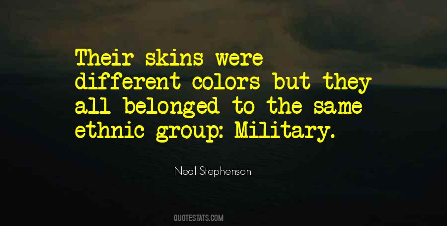 Quotes About Different Colors #791157