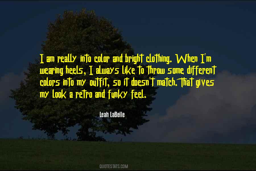 Quotes About Different Colors #793253