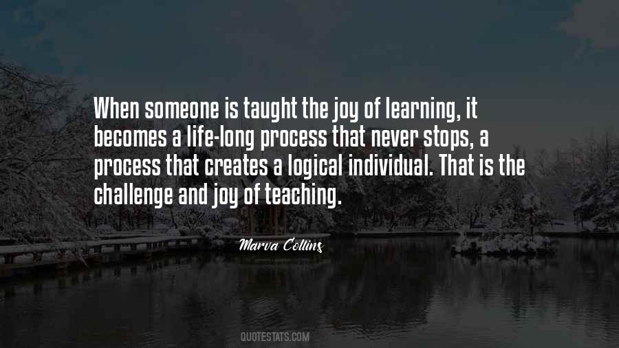 Quotes About Joy Of Teaching #1362001