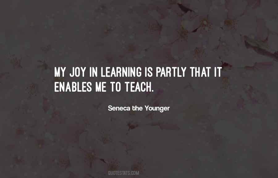 Quotes About Joy Of Teaching #558937